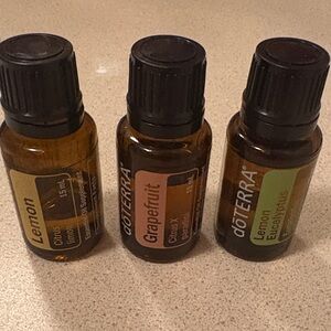 doTERRA Skincare Trio - Lemon, Grapefruit, Lemon Eucalyptus